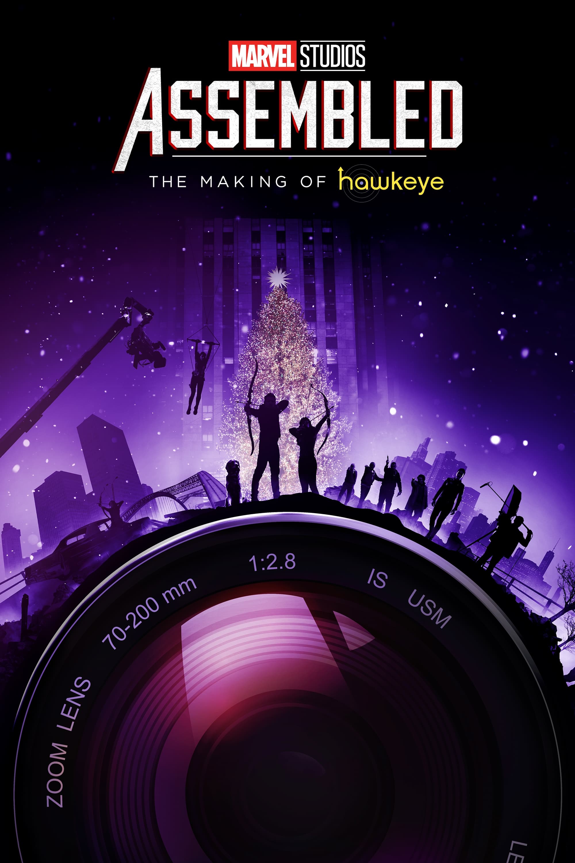 Постер Marvel Studios Assembled: The Making of Hawkeye